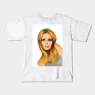 Sharon Tate Kids T-Shirt